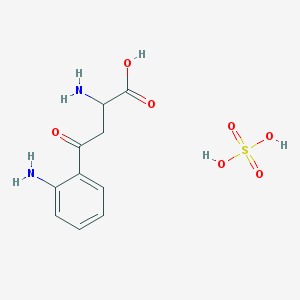 (S)-alpha,2-Diamino-gamma-oxobenzenebutanoic acid sulfate